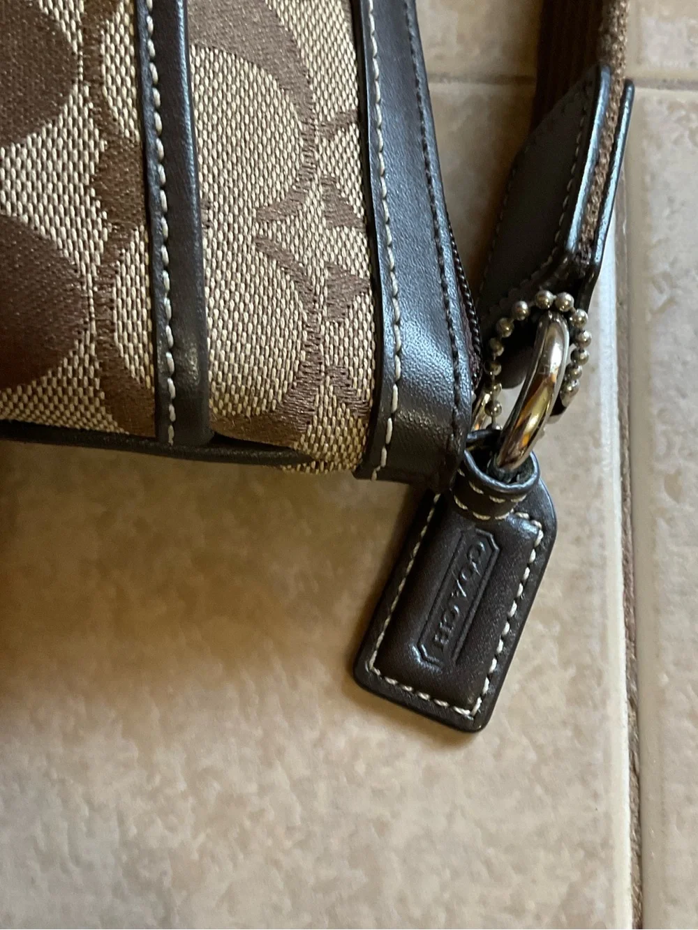 COACH Soho Signature Jacquard Swingpack Crossbody GO5N-6016